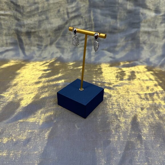 APM Monaco Galet Sterling Silver Silver Earrings - Picture 2 of 6